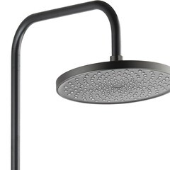 Душевая система Corsa Deco CX с верхним душем с лейкой с изливом графит (SSFCX230SMG) - фото 13