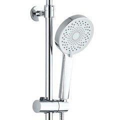 Душевая система Corsa Deco CX с верхним душем с лейкой с изливом хром (SSFCX230S) - фото 16