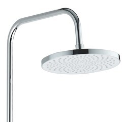 Душевая система Corsa Deco CX с верхним душем с лейкой с изливом хром (SSFCX230S) - фото 15