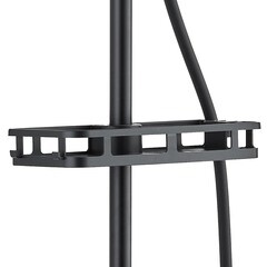 Душевая система Corsa Deco NX с верхним душем с лейкой с изливом черная (SSFNX300SB) - фото 16