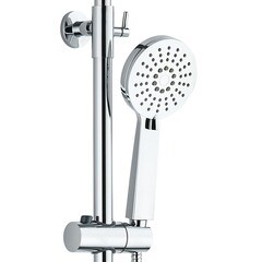 Душевая система Corsa Deco NX с верхним душем с лейкой с изливом хром (SSFNX300S) - фото 17