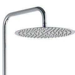 Душевая система Corsa Deco NX с верхним душем с лейкой с изливом хром (SSFNX300S) - фото 16