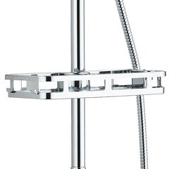 Душевая система Corsa Deco NX с верхним душем с лейкой с изливом хром (SSFNX300S) - фото 15