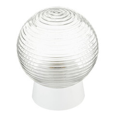 Светильник накладной Svet НБП 01-60-004 У3 E27 60 Вт IP20 белый (1503-00050/7561/7566) - фото 1