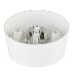 Светильник накладной Svet НБП 01-60-004 У3 E27 60 Вт IP20 белый (1503-00050/7561/7566) - фото 4