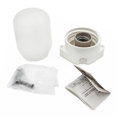 Светильник накладной Svet НББ 01-60-001 E27 60 Вт IP65 белый (1300-00010) - фото 7