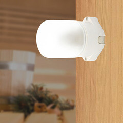 Светильник накладной Svet НББ 01-60-001 E27 60 Вт IP65 белый (1300-00010) - фото 3