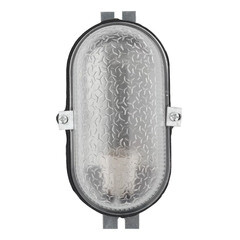 Светильник накладной Svet НБП 01-60-001 E27 60 Вт IP53 черный (1500-00010) - фото 1