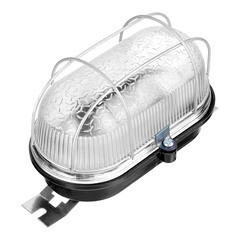 Изображение товара Светильник накладной Svet НБП 01-60-011 E27 60 Вт IP53 черный с решеткой (1500-00020)