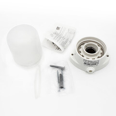 Светильник накладной Svet НББ 01-60-101 E27 60 Вт IP54 белый опал (1300-00050) - фото 6