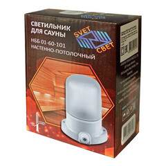 Светильник накладной Svet НББ 01-60-101 E27 60 Вт IP54 белый опал (1300-00050) - фото 5