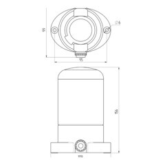 Светильник накладной Svet НББ 01-60-101 E27 60 Вт IP54 белый опал (1300-00050) - фото 2