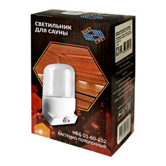 Светильник накладной Svet НББ 01-60-102 E27 60 Вт IP54 белый с решеткой опал (1300-00060) - фото 5