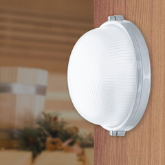 Светильник накладной Svet НБП 03-60-001 E27 60 Вт IP54 белый призма (1301-00010) - фото 3