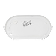 Светильник накладной Svet НБП 04-60-001 E27 60 Вт IP54 белый призма (1302-00010) - фото 6