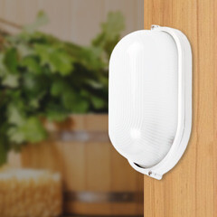 Светильник накладной Svet НБП 04-60-001 E27 60 Вт IP54 белый призма (1302-00010) - фото 3