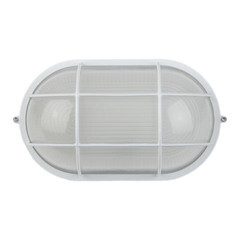 Светильник накладной Svet НБП 04-60-002 E27 60 Вт IP54 белый призма (1302-00060) - фото 9