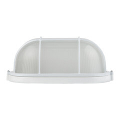 Светильник накладной Svet НБП 04-60-002 E27 60 Вт IP54 белый призма (1302-00060) - фото 8