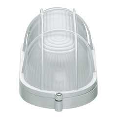 Светильник накладной Svet НБП 04-60-002 E27 60 Вт IP54 белый призма (1302-00060) - фото 7