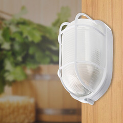 Светильник накладной Svet НБП 04-60-002 E27 60 Вт IP54 белый призма (1302-00060) - фото 3