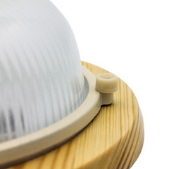 Светильник накладной Svet НБО 03-60-011 E27 60 Вт IP54 желтый призма (1303-00010) - фото 8