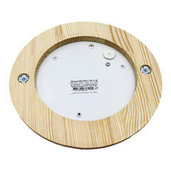 Светильник накладной Svet НБО 03-60-011 E27 60 Вт IP54 желтый призма (1303-00010) - фото 7