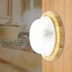 Светильник накладной Svet НБО 03-60-011 E27 60 Вт IP54 желтый призма (1303-00010) - фото 3