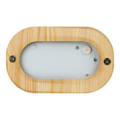 Светильник накладной Svet НБО 04-60-011 E27 60 Вт IP54 желтый призма (1304-00010) - фото 6