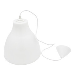 Светильник подвесной Svet Melodi E27 60 Вт белый IP20 (1400-00090) - фото 7