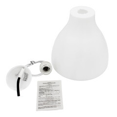 Светильник подвесной Svet Melodi E27 60 Вт белый IP20 (1400-00090) - фото 5