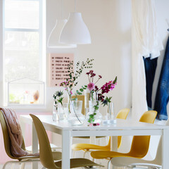 Светильник подвесной Svet Melodi E27 60 Вт белый IP20 (1400-00090) - фото 3