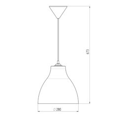 Светильник подвесной Svet Melodi E27 60 Вт зеленый IP20 (1400-00100) - фото 2