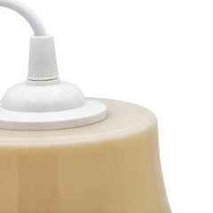 Светильник подвесной Svet Melodi E27 60 Вт бежевый IP20 (1400-00120) - фото 8