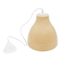 Светильник подвесной Svet Melodi E27 60 Вт бежевый IP20 (1400-00120) - фото 7