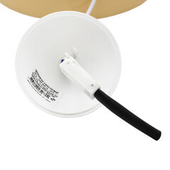 Светильник подвесной Svet Melodi E27 60 Вт бежевый IP20 (1400-00120) - фото 6