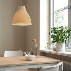 Светильник подвесной Svet Melodi E27 60 Вт бежевый IP20 (1400-00120) - фото 3