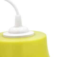 Светильник подвесной Svet Melodi E27 60 Вт желтый IP20 (1400-00110) - фото 8