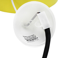 Светильник подвесной Svet Melodi E27 60 Вт желтый IP20 (1400-00110) - фото 6