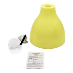 Светильник подвесной Svet Melodi E27 60 Вт желтый IP20 (1400-00110) - фото 5