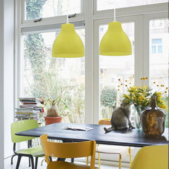 Светильник подвесной Svet Melodi E27 60 Вт желтый IP20 (1400-00110) - фото 3