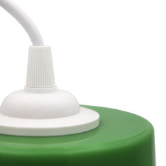 Светильник подвесной Svet Melodi E27 60 Вт зеленый IP20 (1400-00100) - фото 8