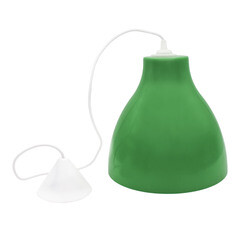 Светильник подвесной Svet Melodi E27 60 Вт зеленый IP20 (1400-00100) - фото 7