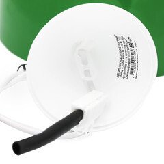 Светильник подвесной Svet Melodi E27 60 Вт зеленый IP20 (1400-00100) - фото 6