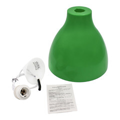 Светильник подвесной Svet Melodi E27 60 Вт зеленый IP20 (1400-00100) - фото 5