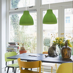 Светильник подвесной Svet Melodi E27 60 Вт зеленый IP20 (1400-00100) - фото 3