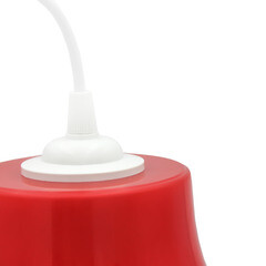 Светильник подвесной Svet Melodi E27 60 Вт красный IP20 (1400-00130/6519/6513) - фото 8