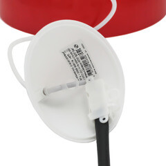 Светильник подвесной Svet Melodi E27 60 Вт красный IP20 (1400-00130/6519/6513) - фото 6