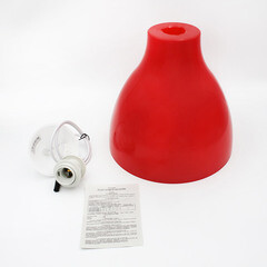 Светильник подвесной Svet Melodi E27 60 Вт красный IP20 (1400-00130/6519/6513) - фото 5