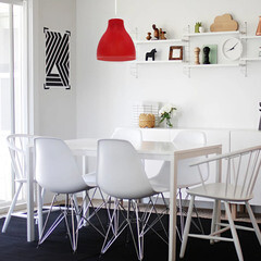 Светильник подвесной Svet Melodi E27 60 Вт красный IP20 (1400-00130/6519/6513) - фото 3