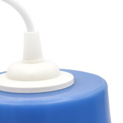 Светильник подвесной Svet Melodi E27 60 Вт синий IP20 (1400-00060) - фото 8